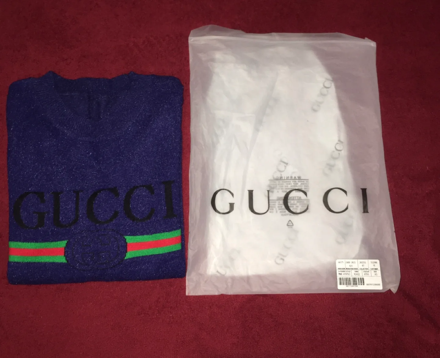 Gucci Sweater XS image indicator(6)