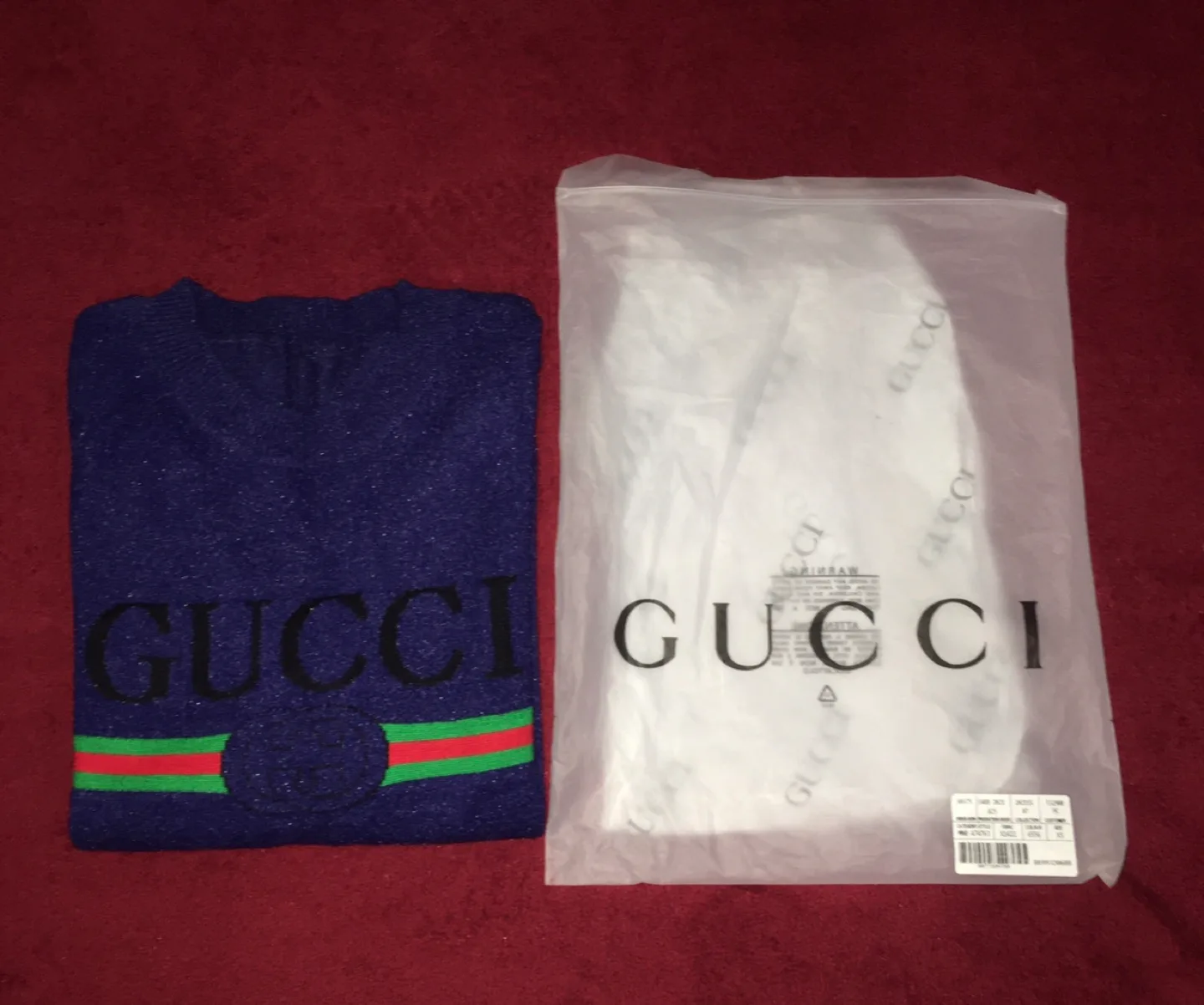 Gucci Sweater XS image indicator(7)