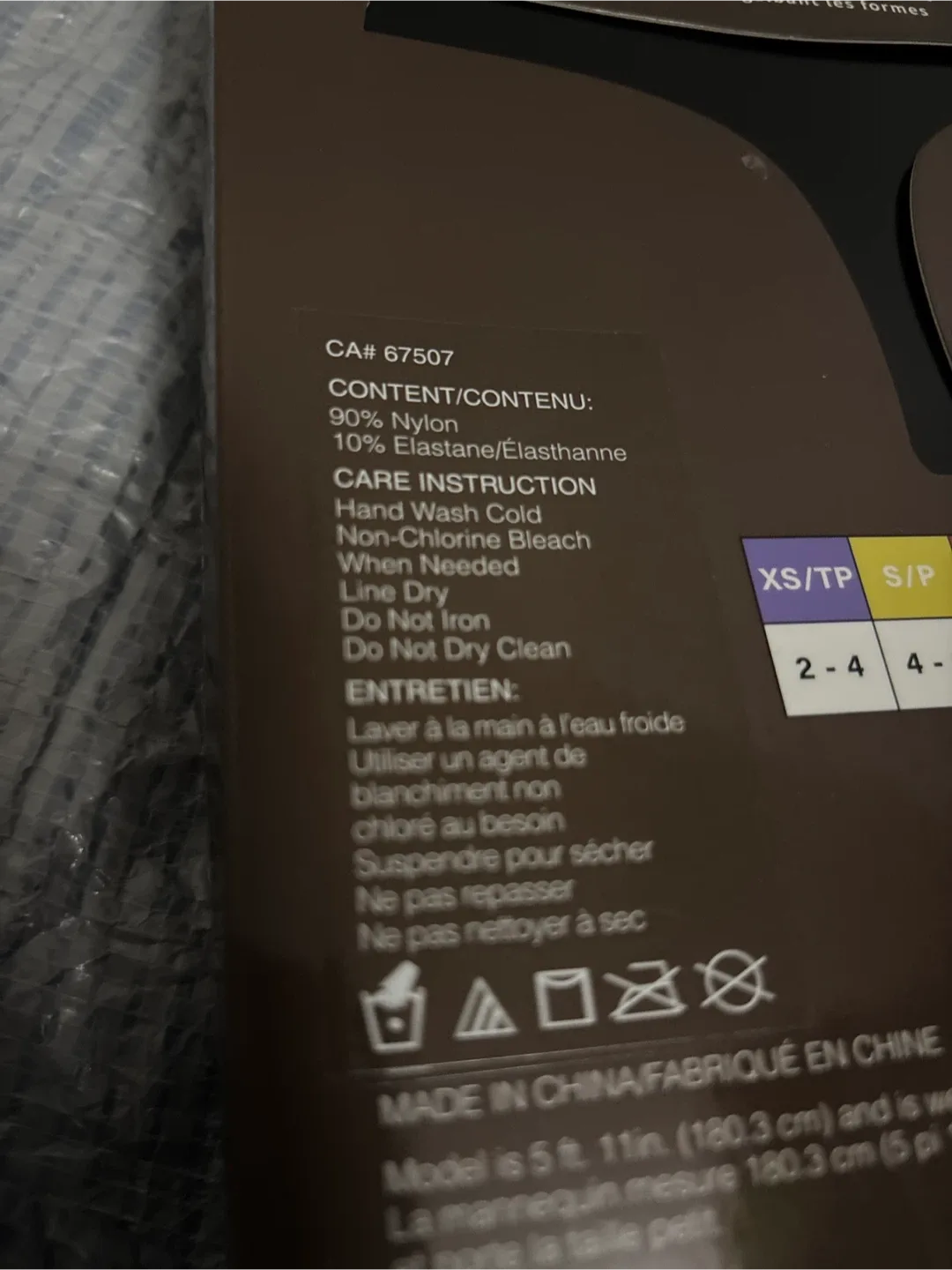 Reflex Thong Tangas - 6 Pack - Size S/P image indicator(3)