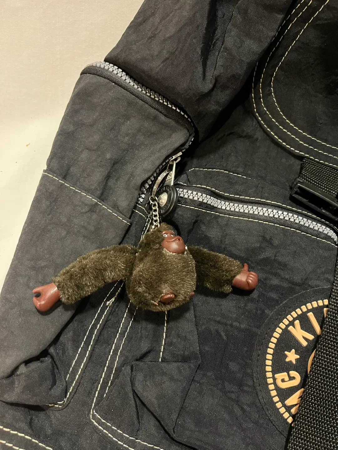 Kipling Black Backpack image indicator(4)