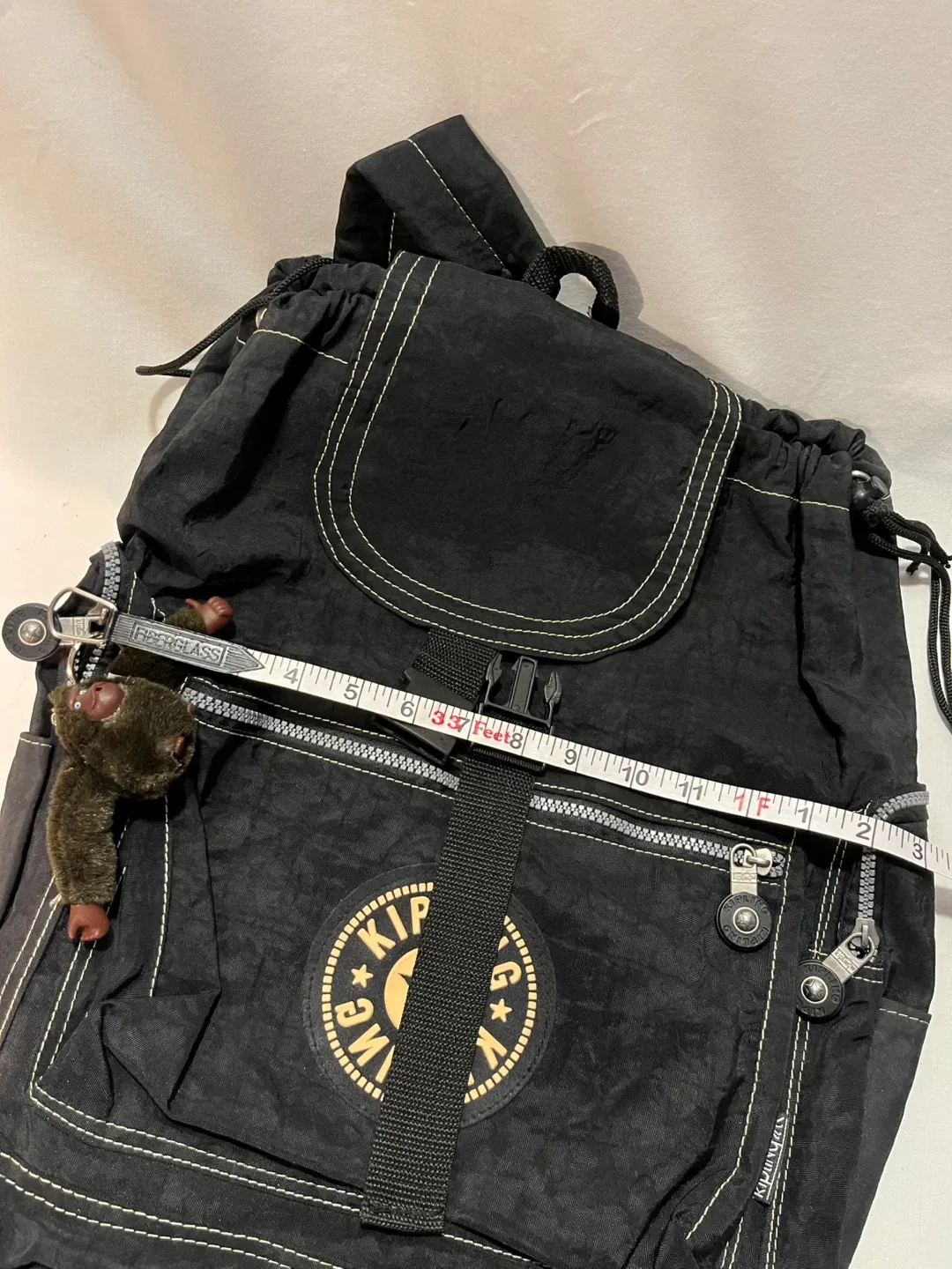 Kipling Black Backpack image indicator(5)