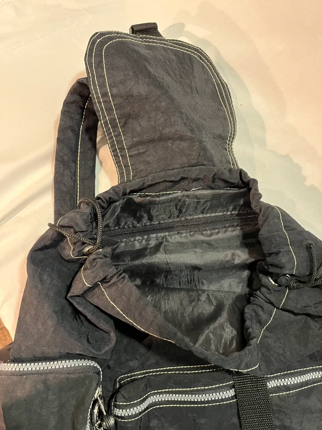 Kipling Black Backpack image indicator(3)