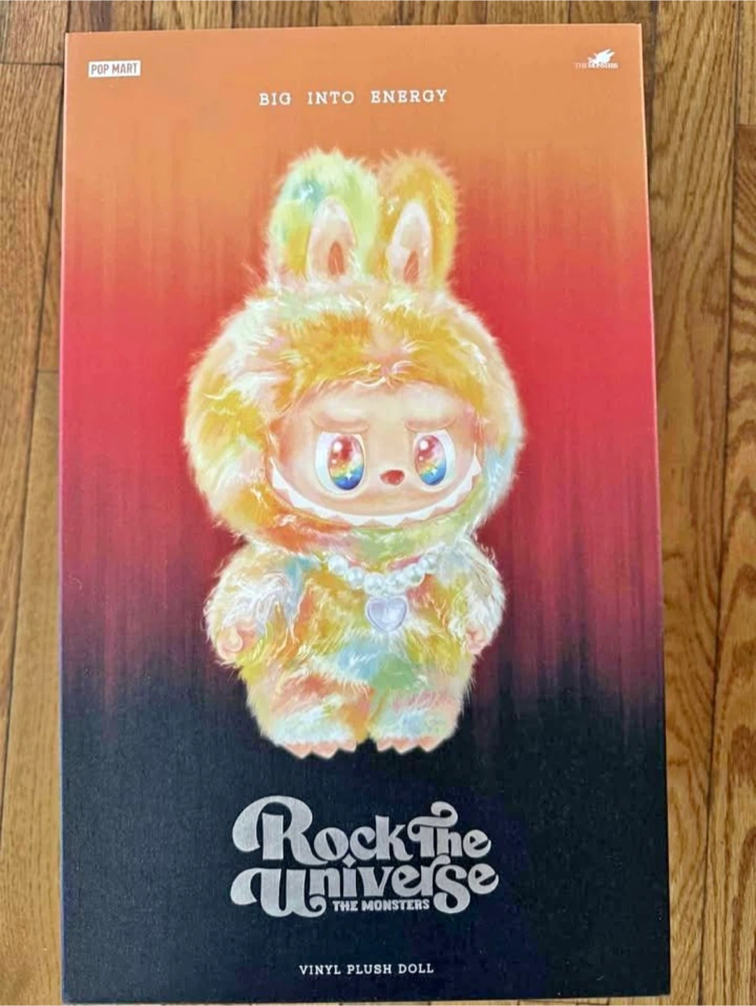 Pop Mart Rock The Universe Vinyl Plush Doll