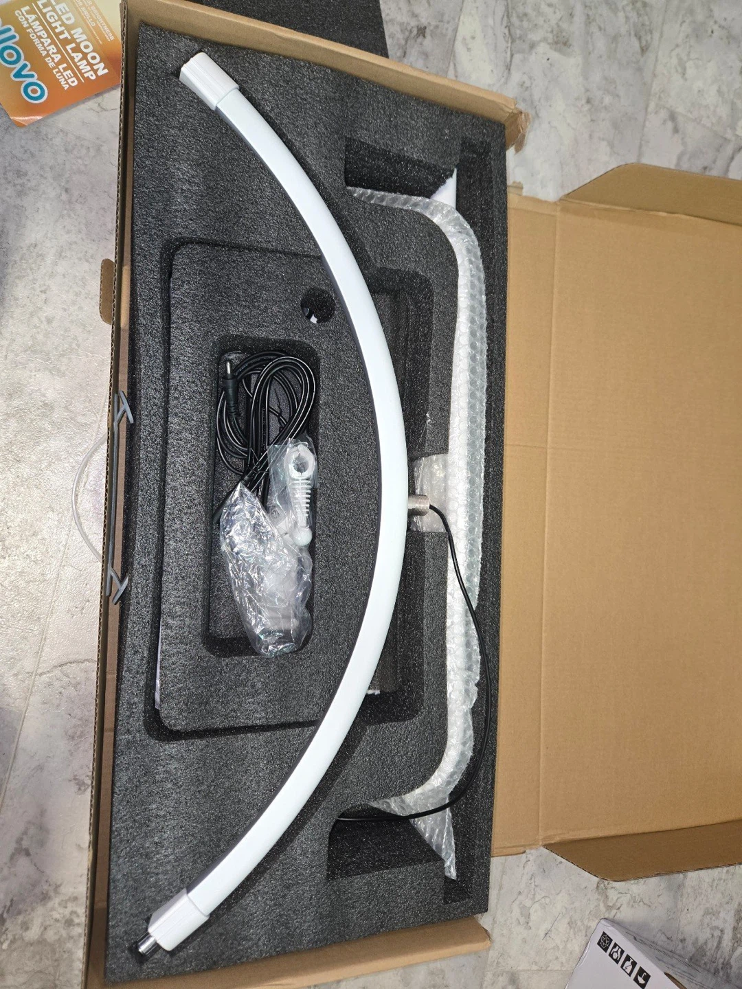 HD-M8X LED Moon Light - Brand  New!75$this is the last price - photo 2