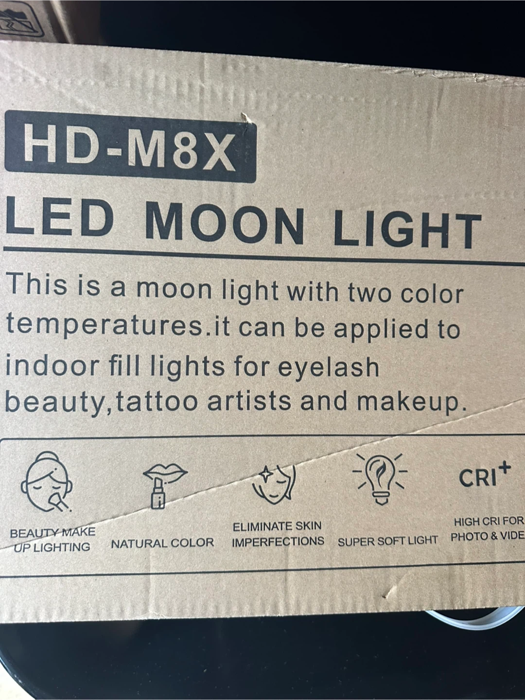 HD-M8X LED Moon Light - Brand  New!75$this is the last price - photo 3