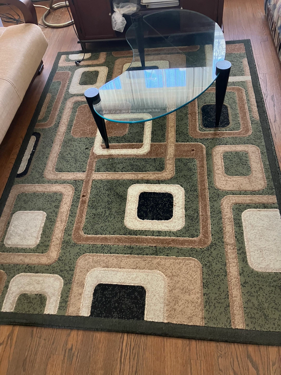 Living room rug