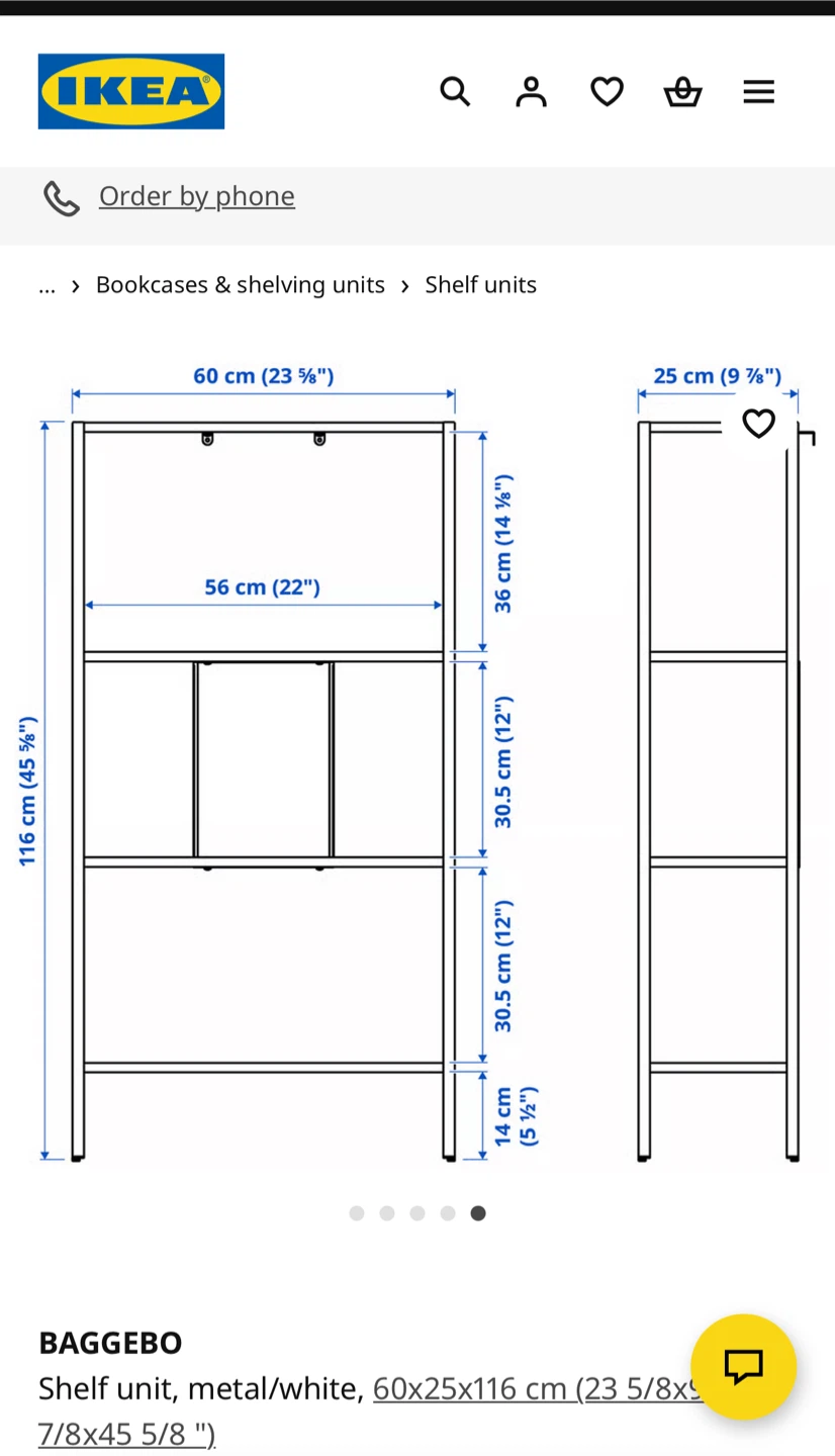 IKEA BAGGEBO White Shelf Unit - Like New! - photo 3