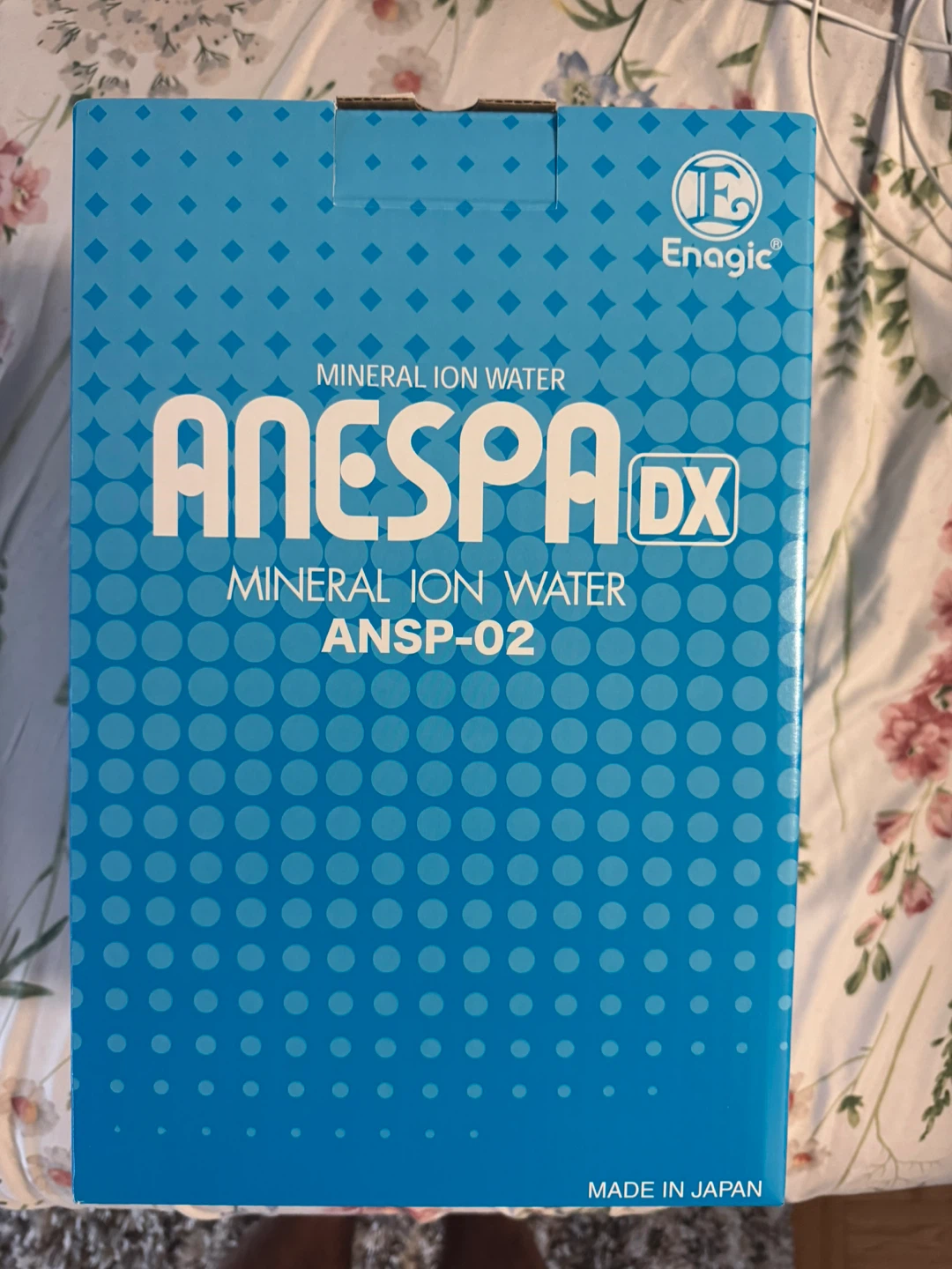 New Enagic Anespa DX Mineral Ion Water ANSP-02