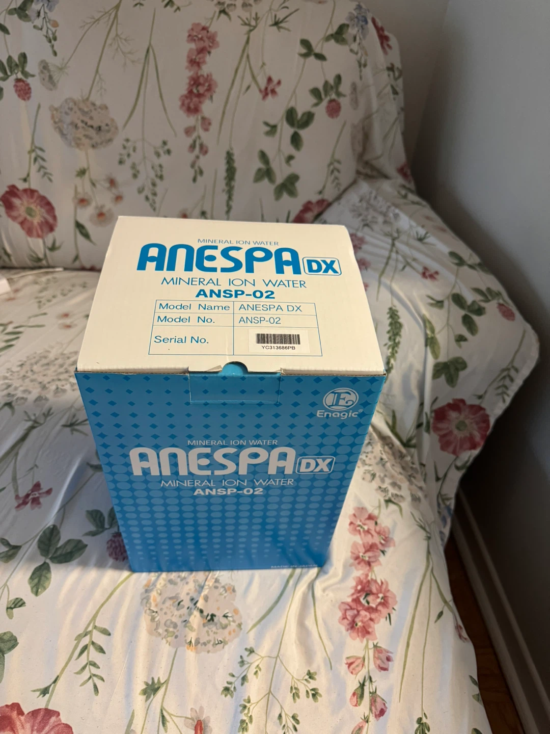 New Enagic Anespa DX Mineral Ion Water ANSP-02 - photo 2