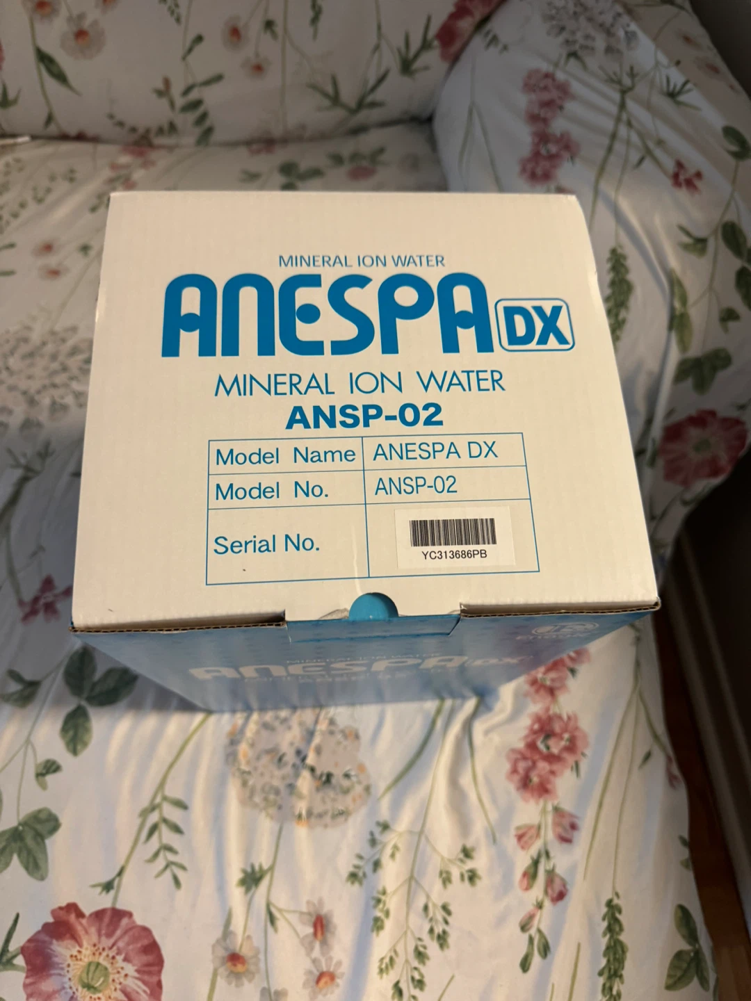 New Enagic Anespa DX Mineral Ion Water ANSP-02 - photo 3