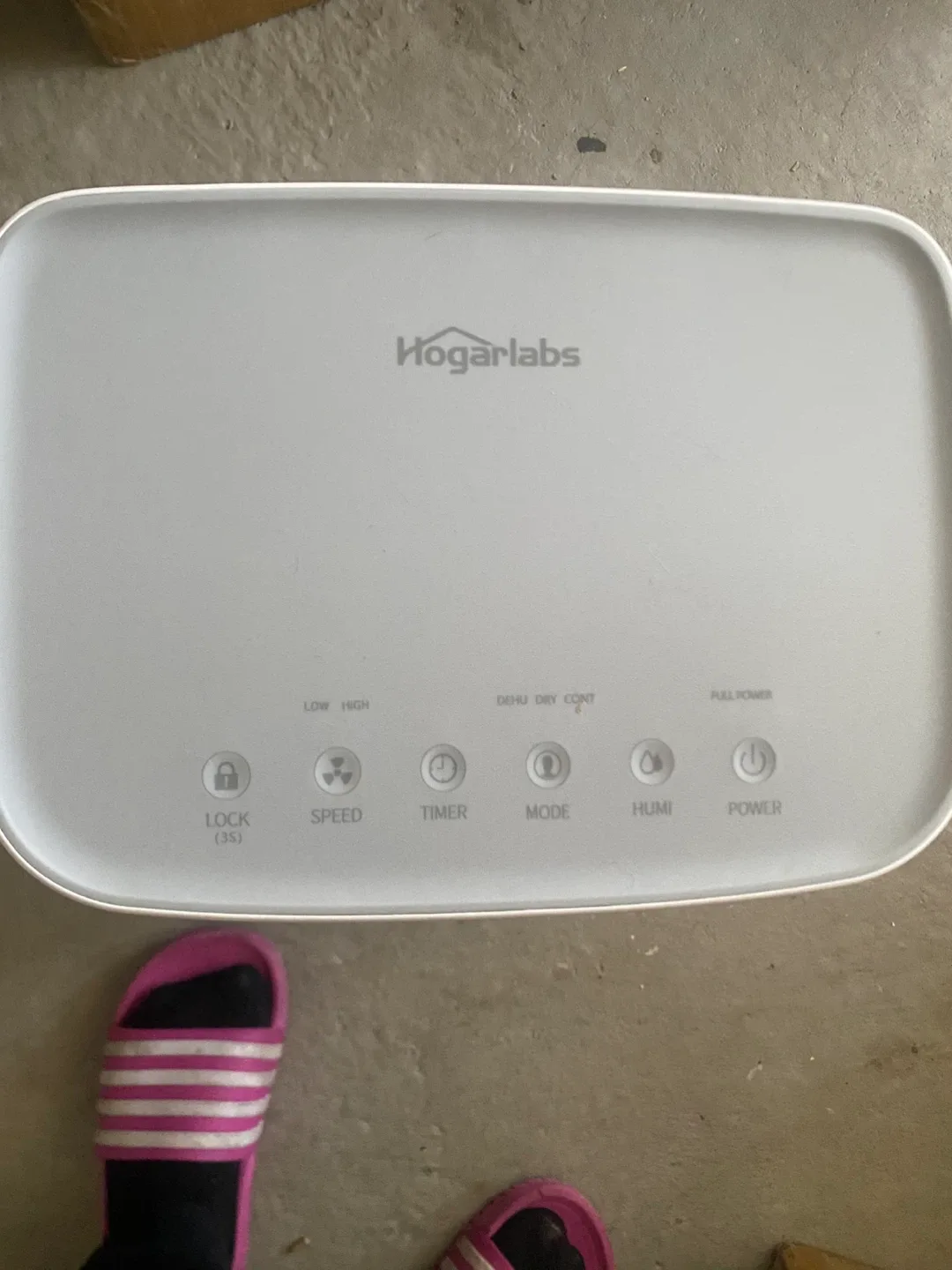 HOGARLABS 25 Pints Dehumidifier image indicator(5)