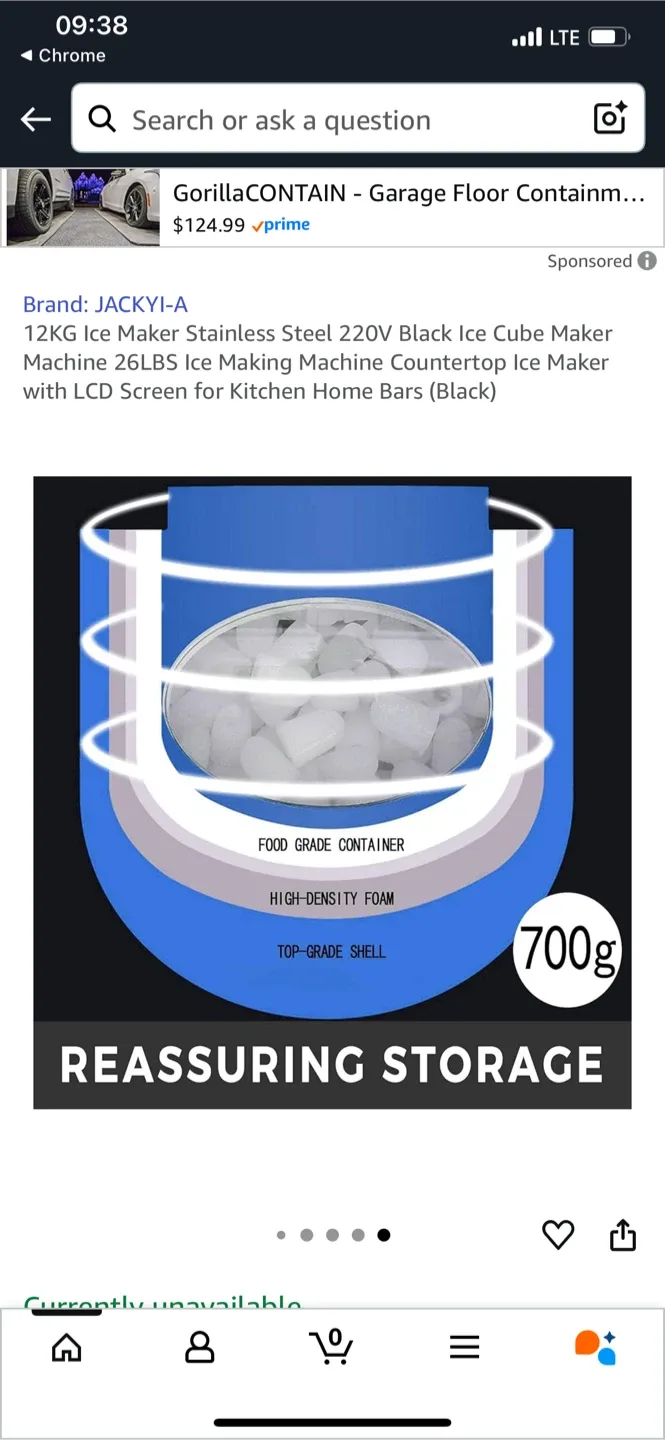 JACKYI-A 12KG Ice Maker image indicator(5)