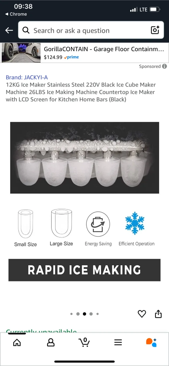 JACKYI-A 12KG Ice Maker image indicator(4)