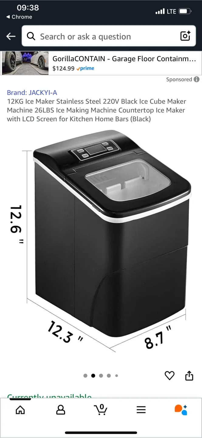 JACKYI-A 12KG Ice Maker image indicator(2)