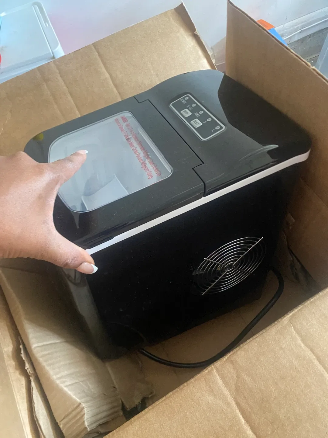 JACKYI-A 12KG Ice Maker image indicator(3)