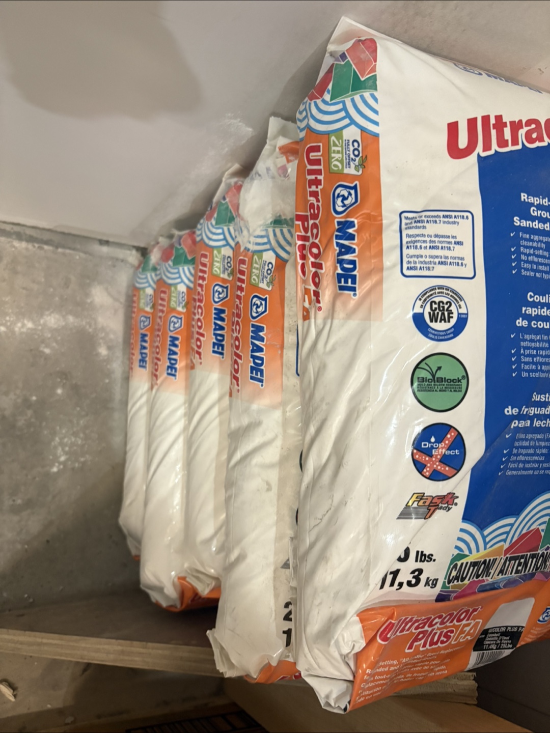 Mapei Ultracolor Plus FA Grout - 25 lbs - photo 2