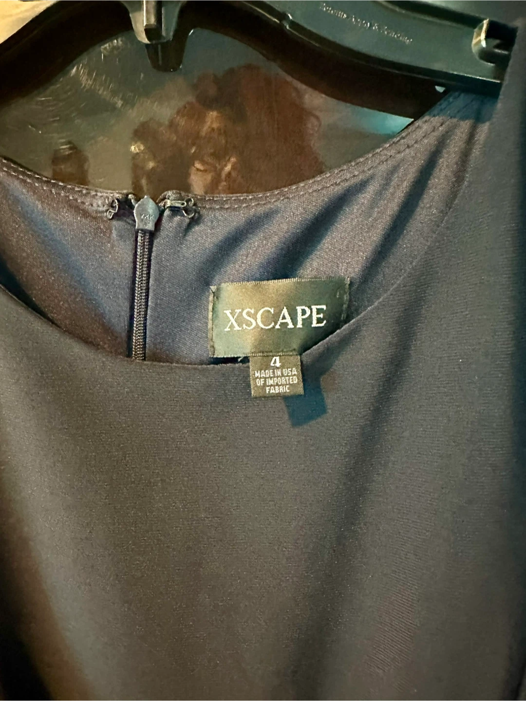 Xscape Size 4 Floral Gown - photo 2