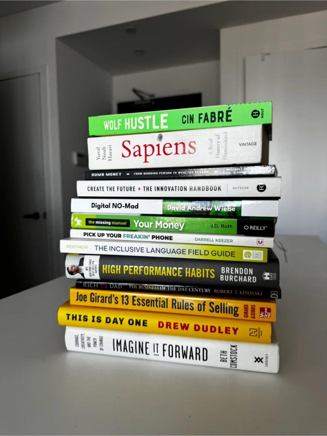Assorted Self-Help & Business Books thumbnail