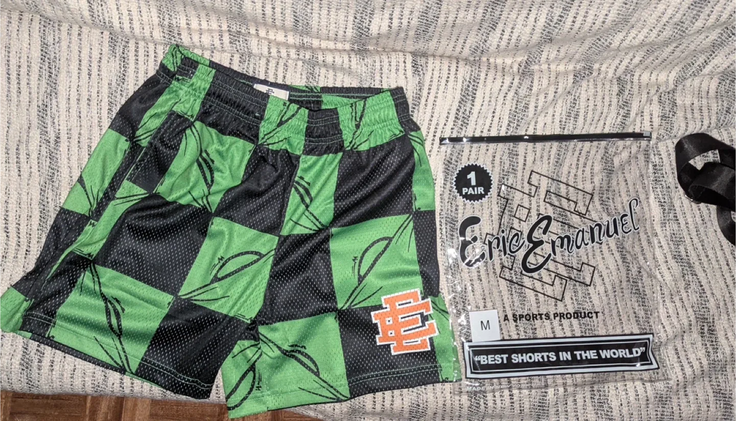 Eric Emanuel X Matty boy shorts thumbnail