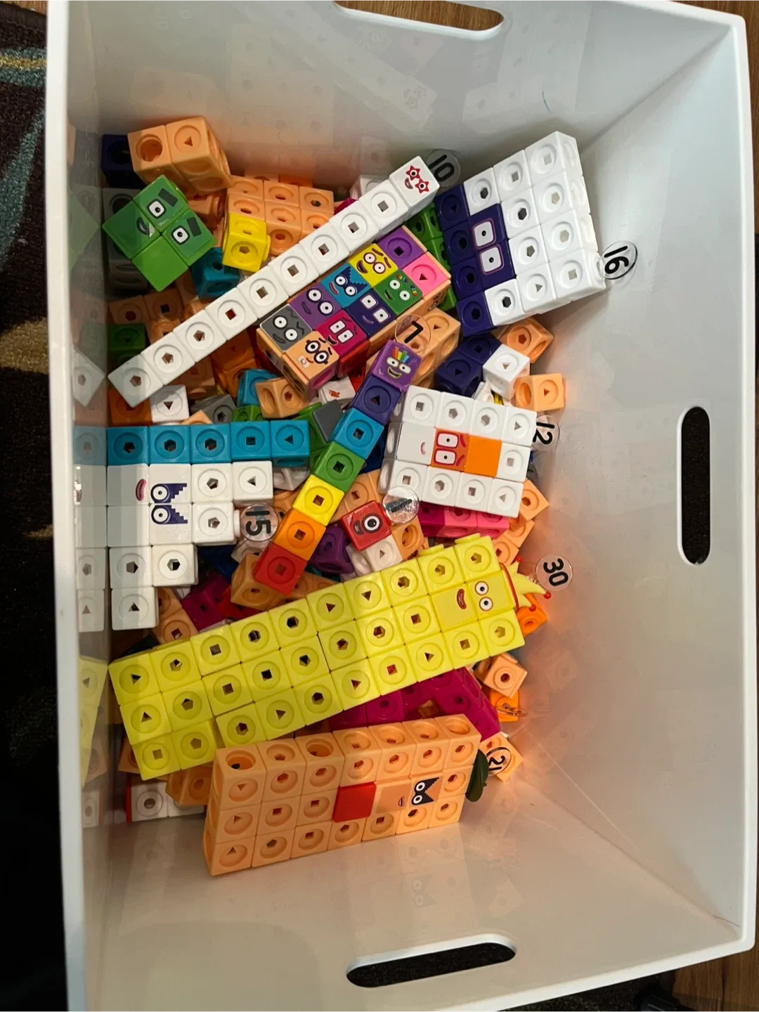 Numberblocks Mathlink Cubes thumbnail