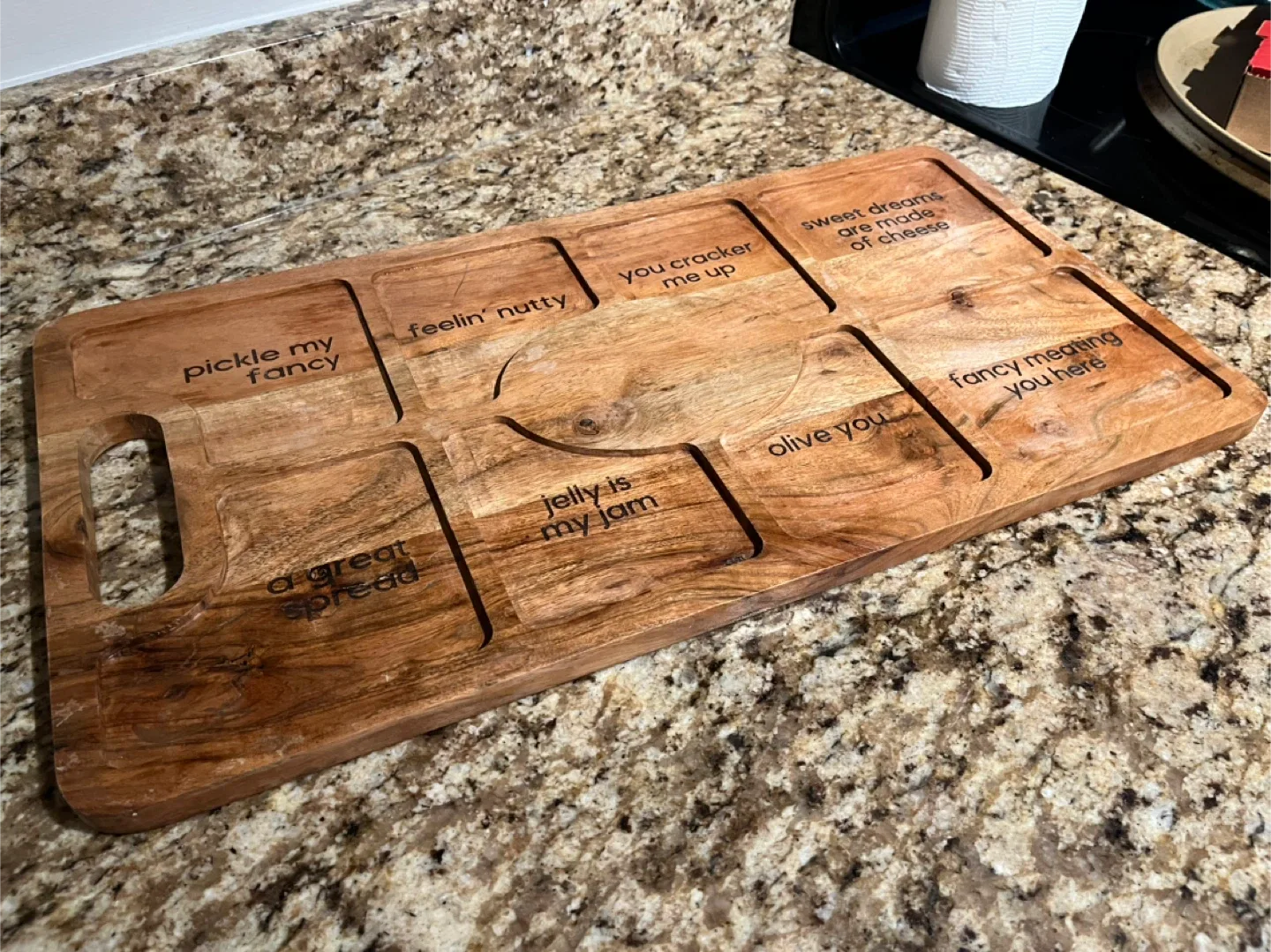 Wooden Cheese board thumbnail