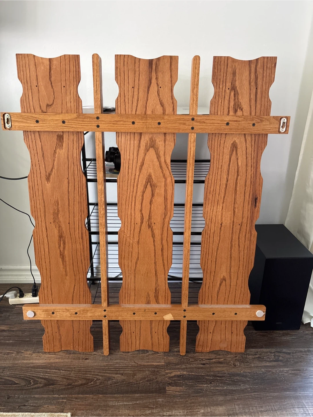 Custom Oak Coat Rack - photo 2
