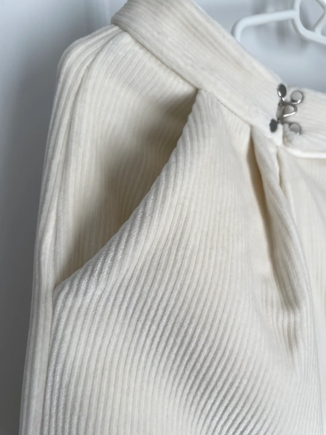 C.X Cream Corduroy Pants thumbnail