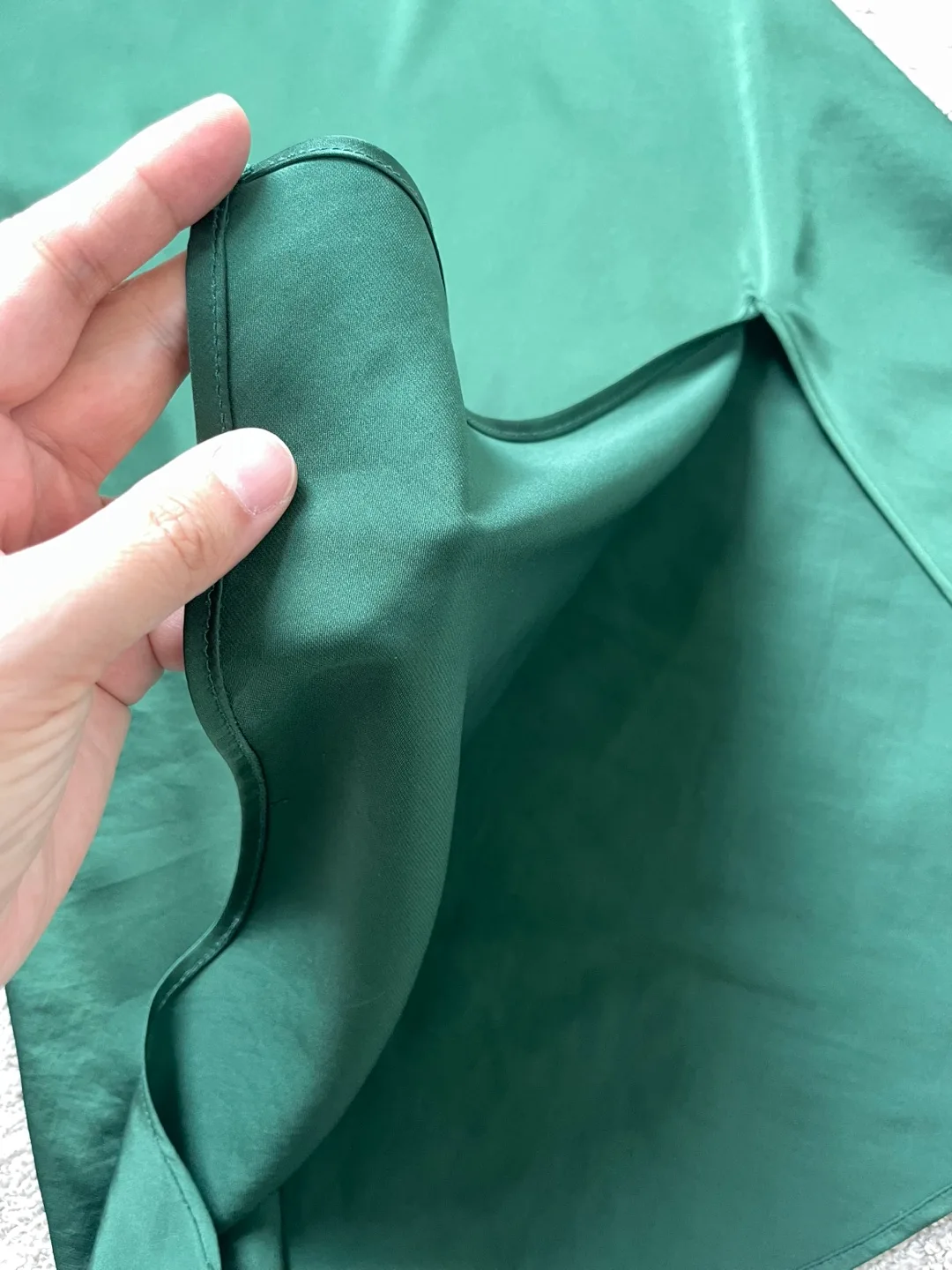 Green Slip Dress image indicator(4)