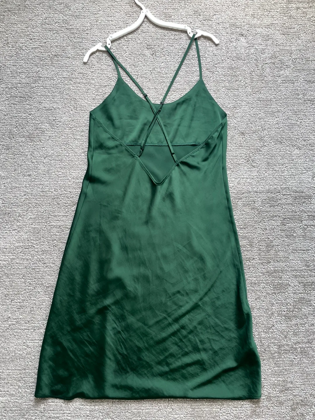 Green Slip Dress image indicator(2)