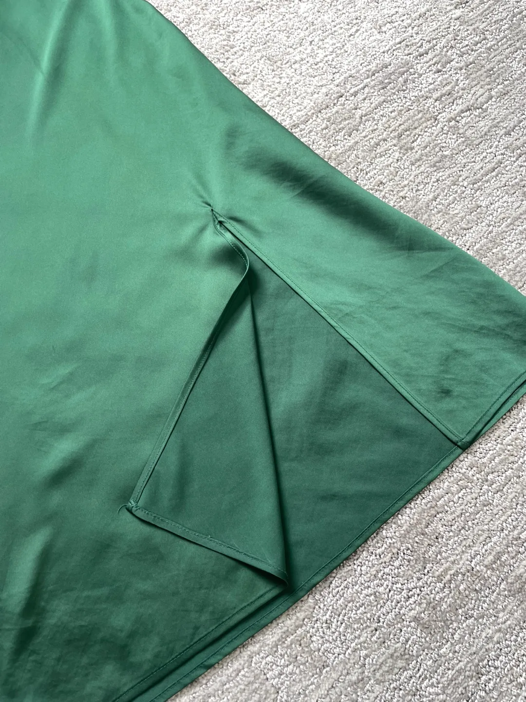 Green Slip Dress image indicator(5)