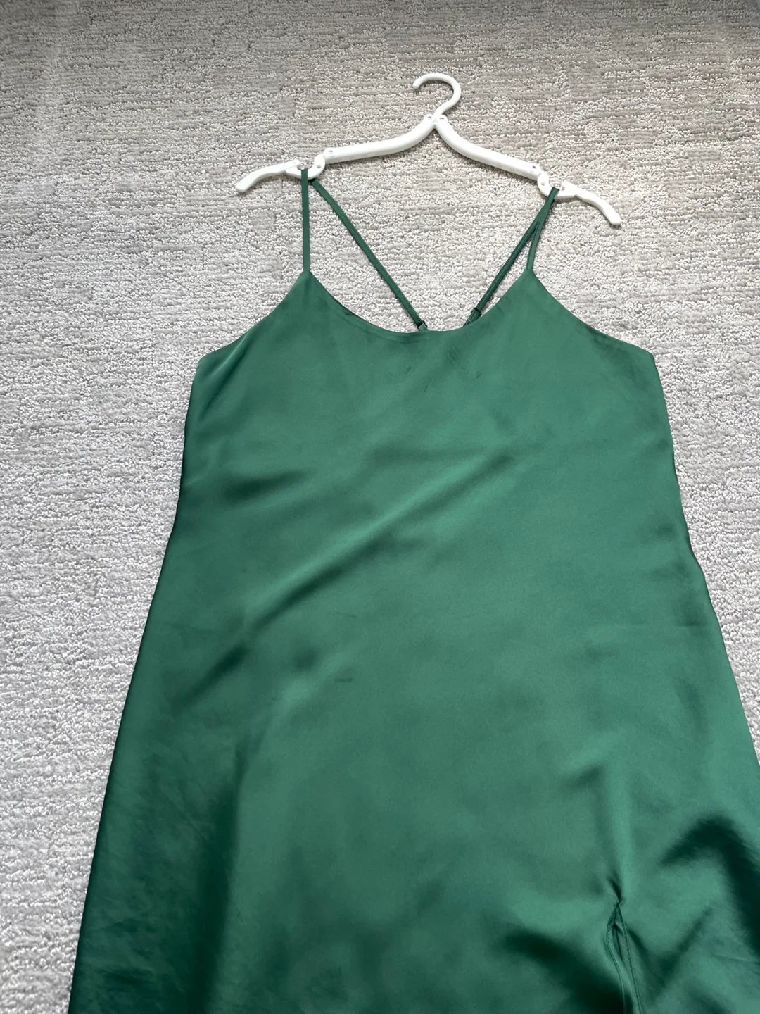 Green Slip Dress image indicator(3)