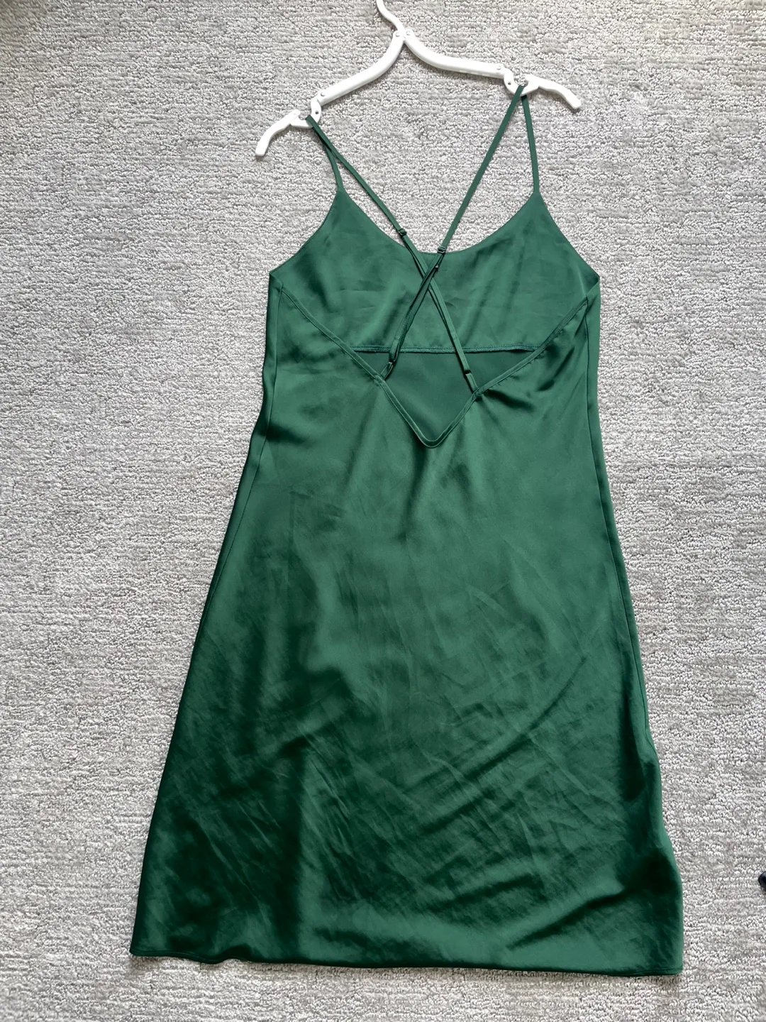 Green Slip Dress image indicator(7)