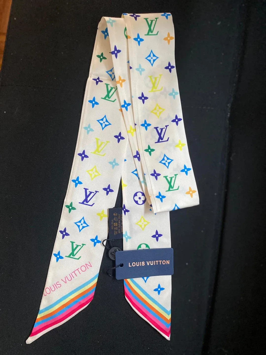 Louis Vuitton x TM Monogram Multicolor BB Bandeau thumbnail