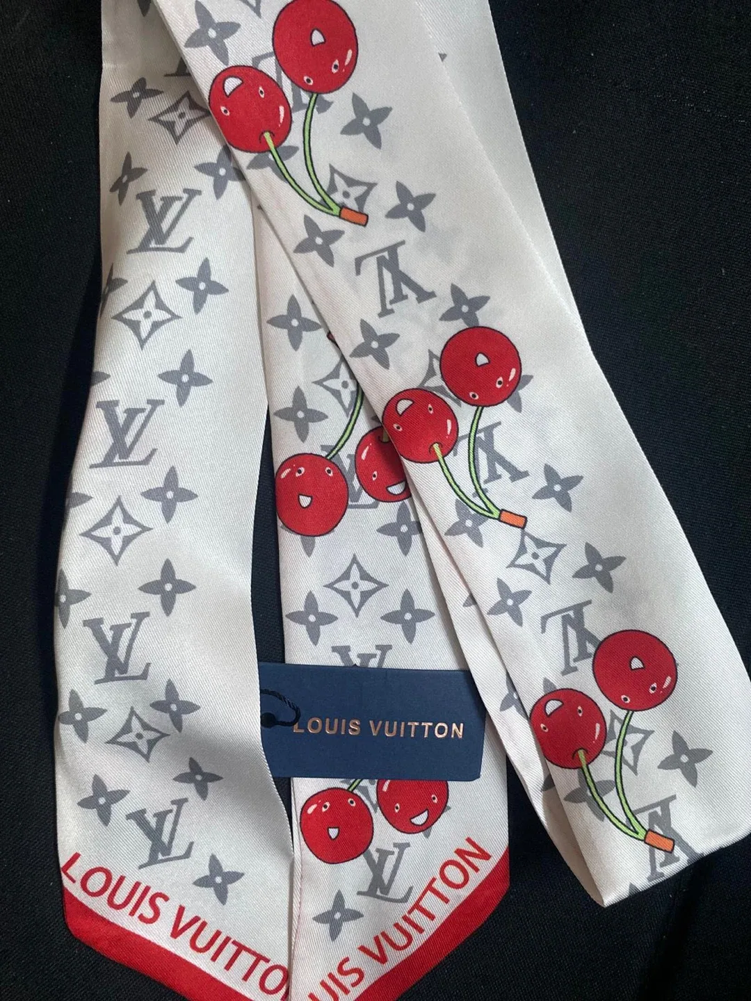 Louis Vuitton x TM Monogram Cerise Bandeau thumbnail