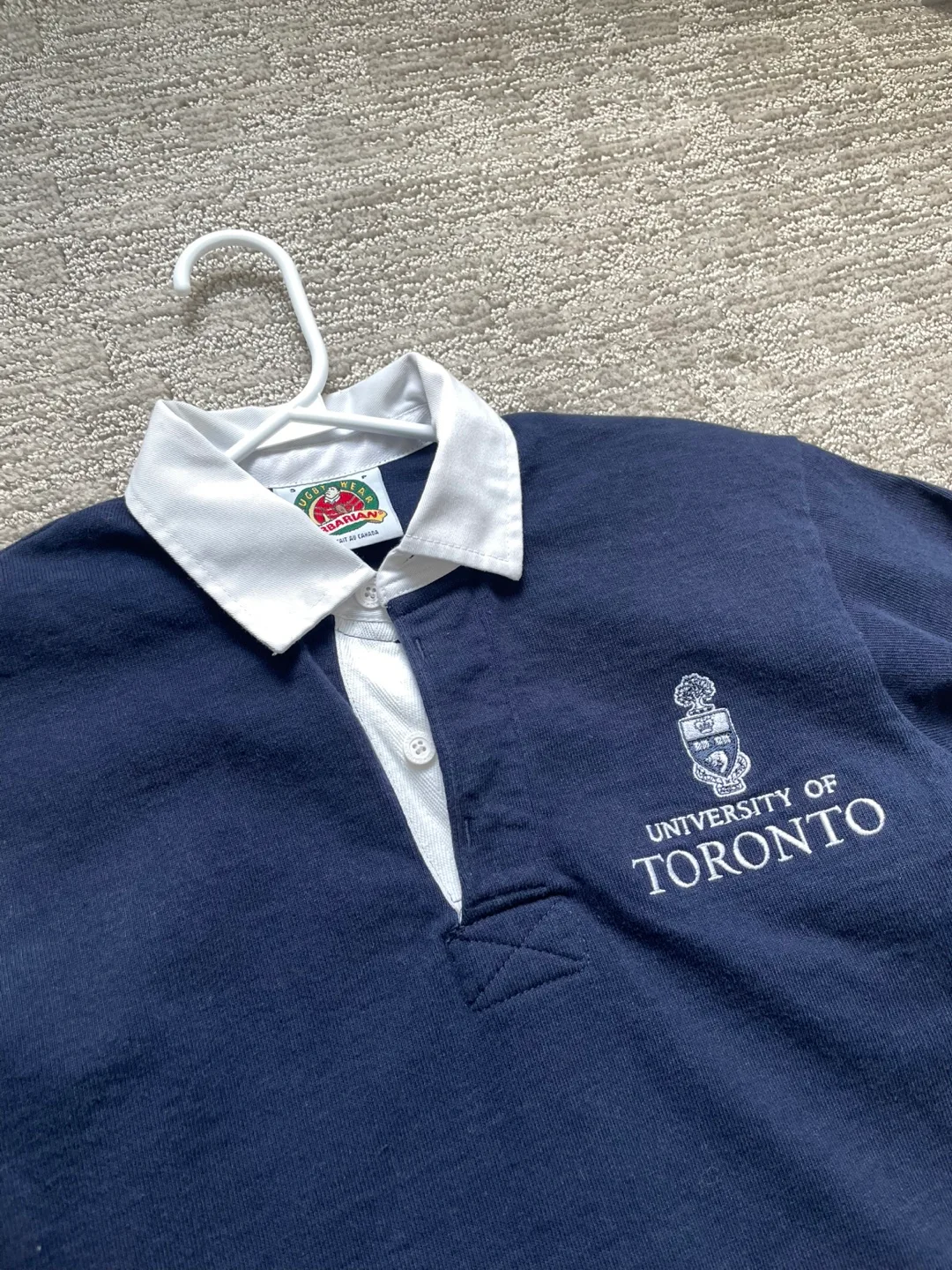 Barbarian Rugby Wear University of Toronto Polo Shirt image indicator(5)