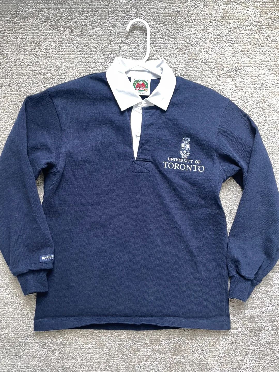 Barbarian Rugby Wear University of Toronto Polo Shirt image indicator(6)
