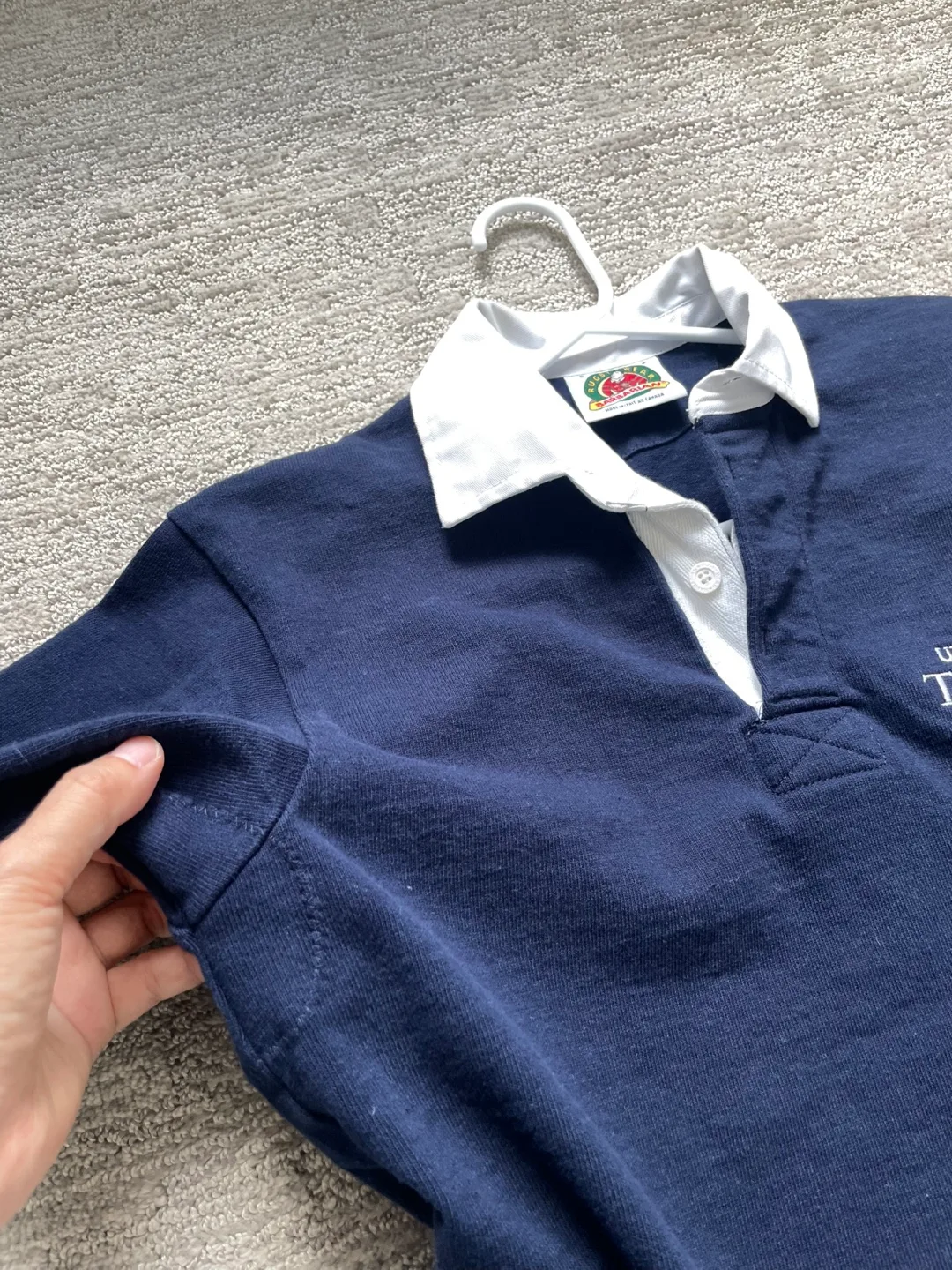 Barbarian Rugby Wear University of Toronto Polo Shirt image indicator(2)