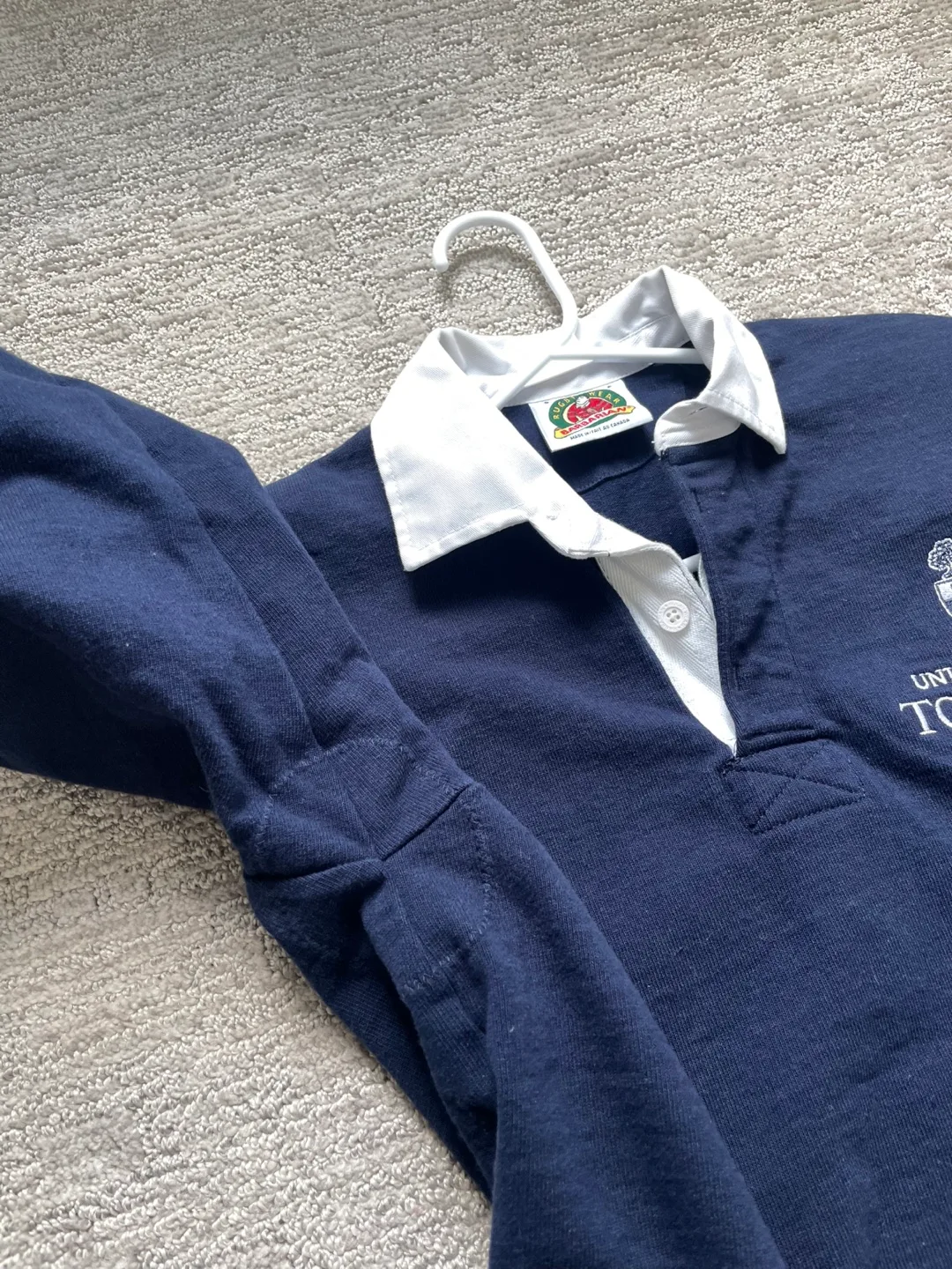 Barbarian Rugby Wear University of Toronto Polo Shirt image indicator(3)