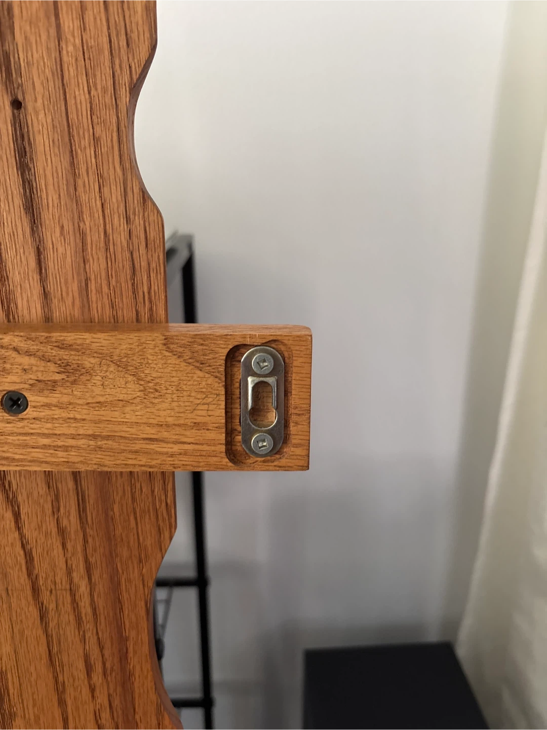 Custom Oak Coat Rack - photo 4