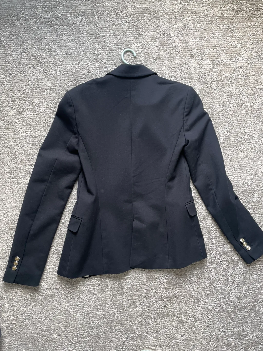 Zara Basic Black Blazer image indicator(2)