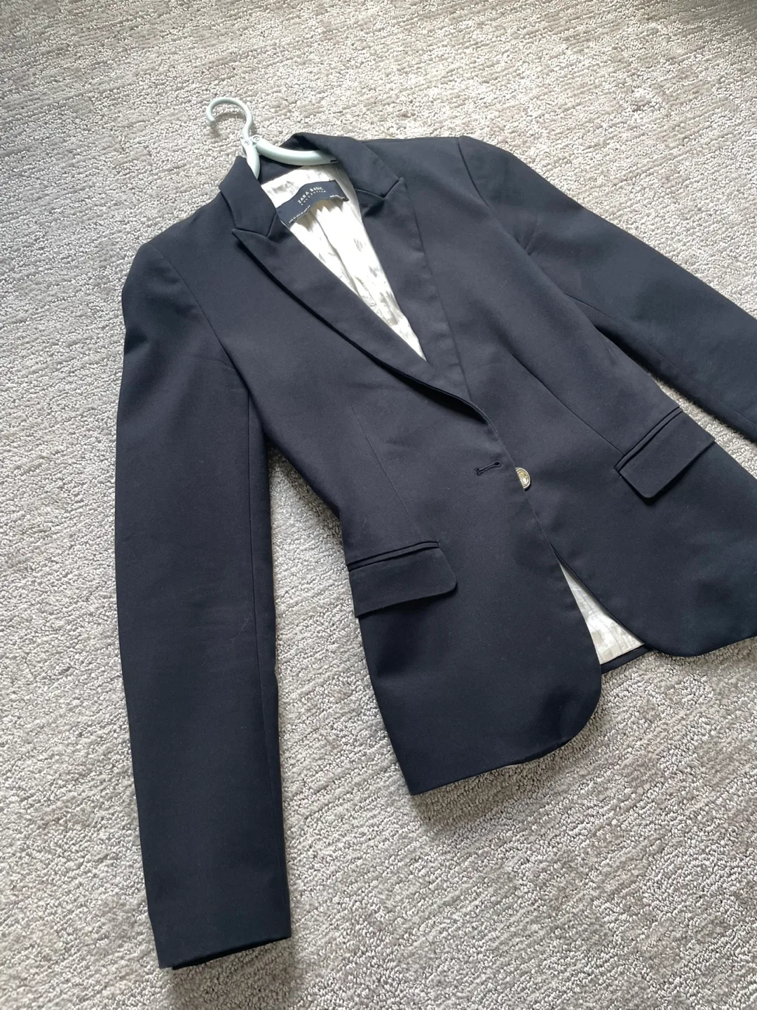 Zara Basic Black Blazer image indicator(5)