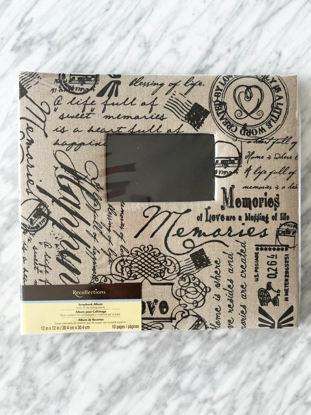 Scrapbook Album 12x12 (New) thumbnail