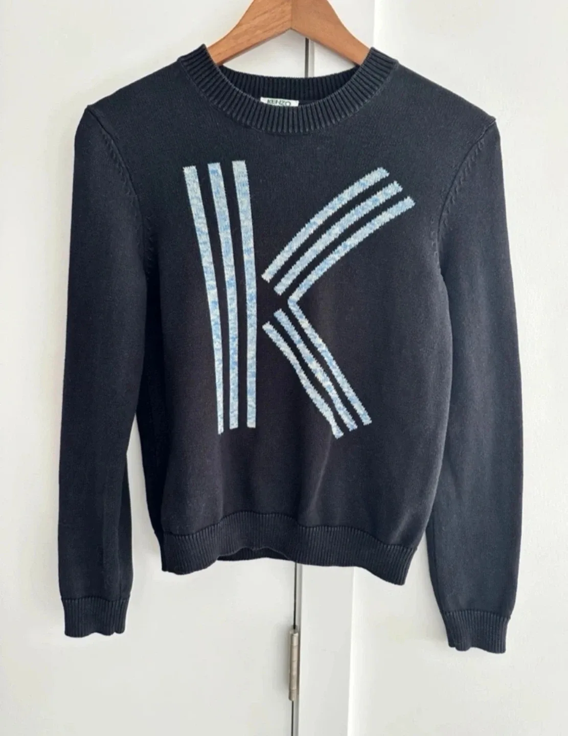 Kenzo Black Sweater S thumbnail