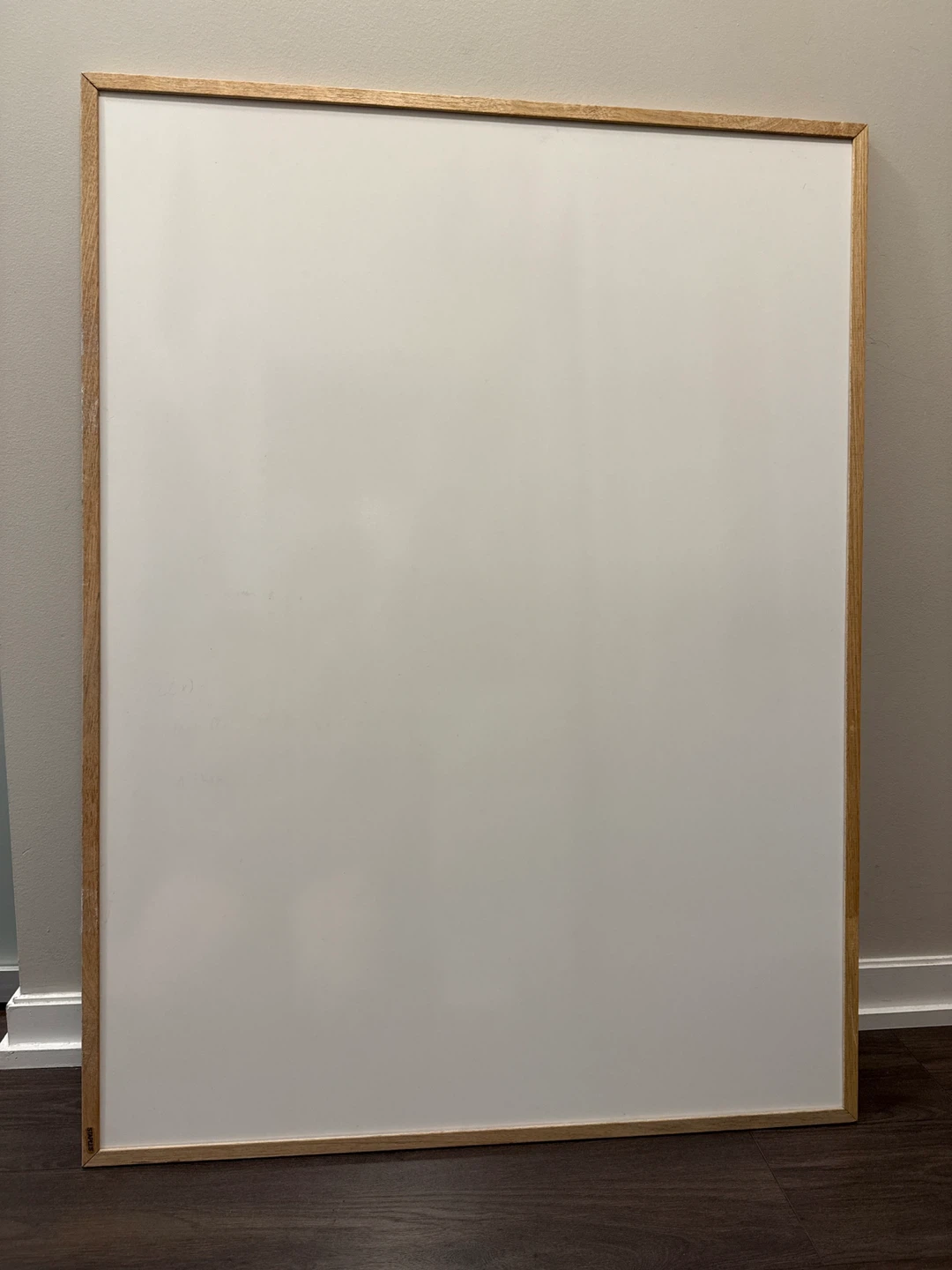 Staples Whiteboard with Wood Frame - photo 3