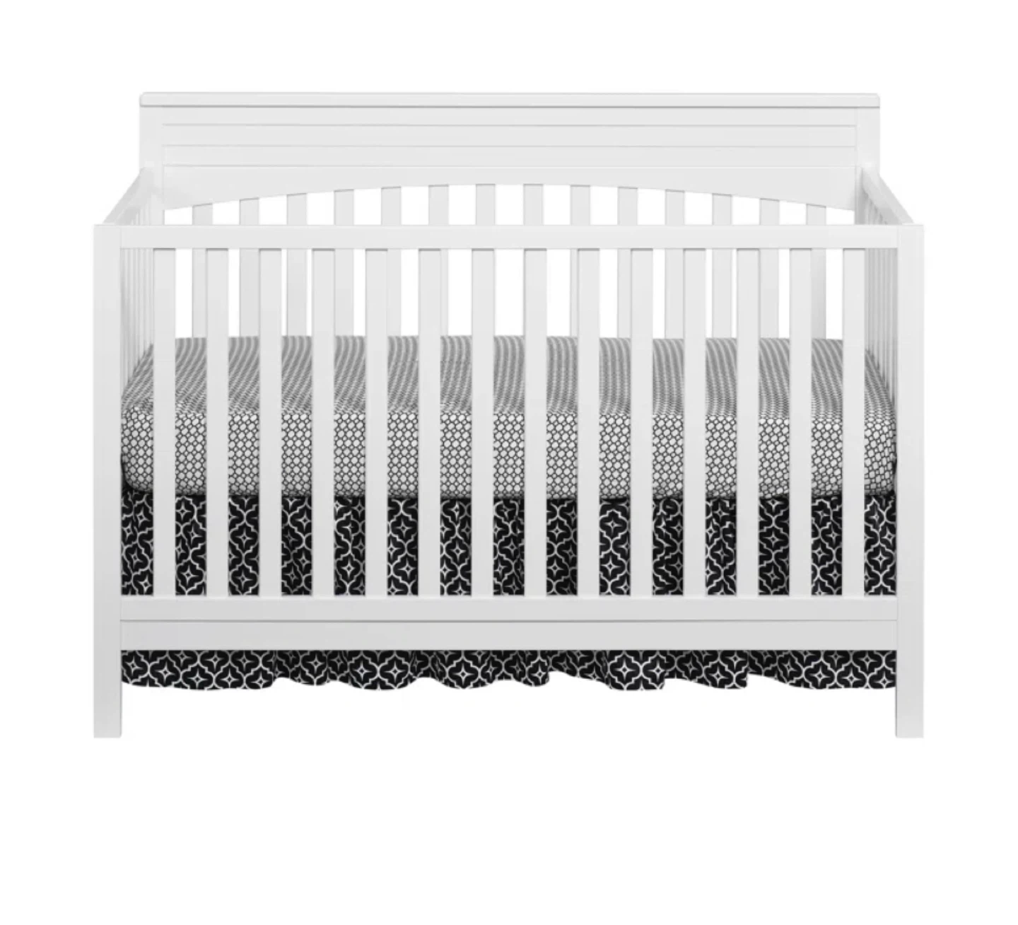 White Baby Crib - photo 2