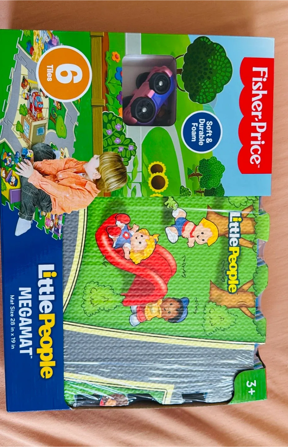 Fisher-Price Little People Megamat - 6 Tiles