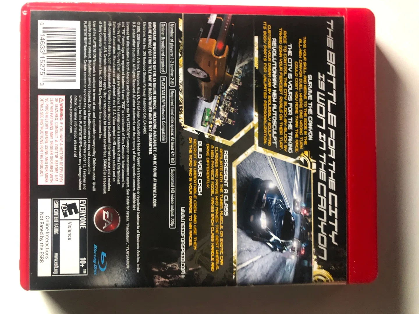 Need for Speed Carbon - PS3 image indicator(2)