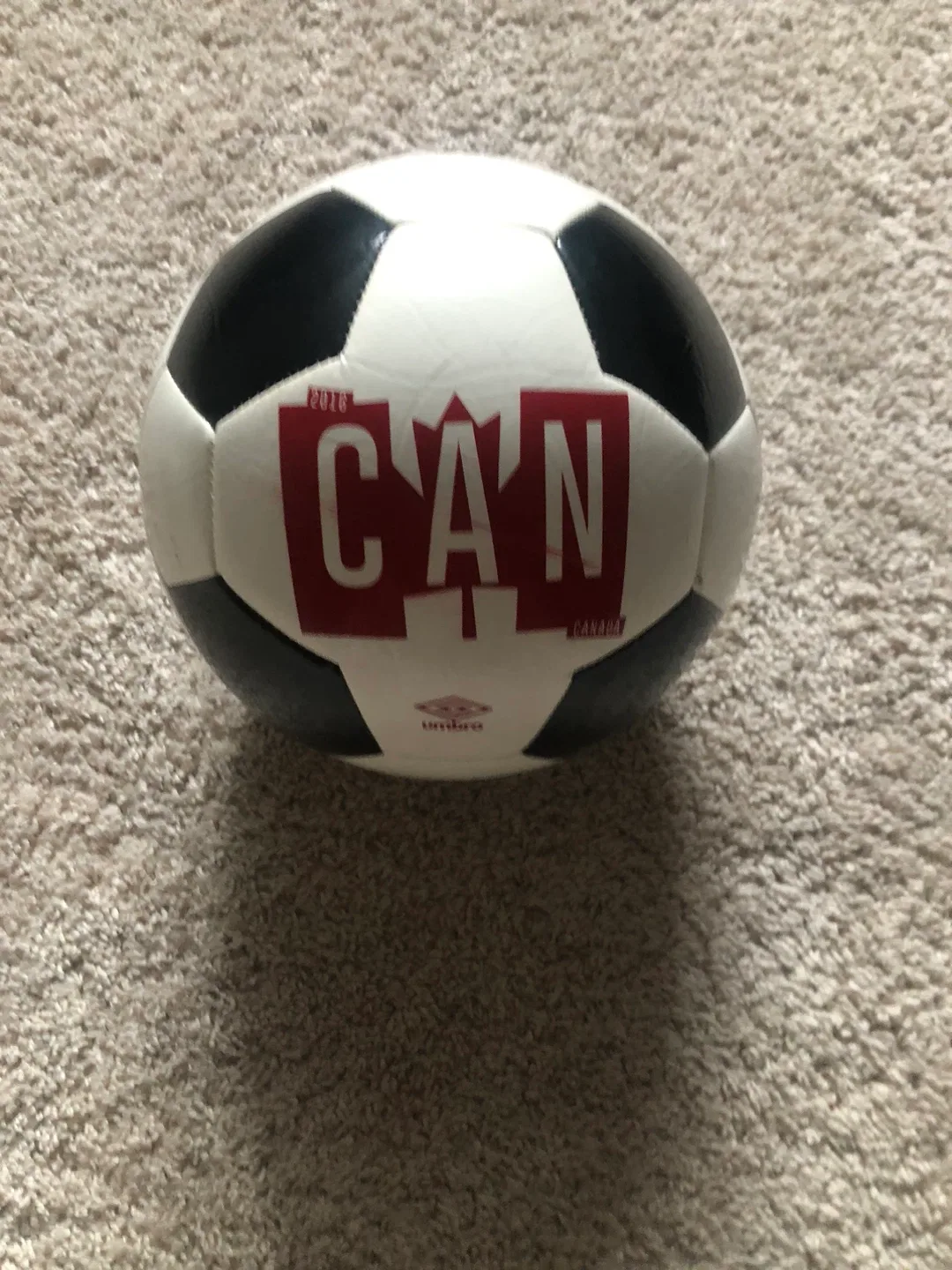 Umberto Canada Soccer Ball thumbnail