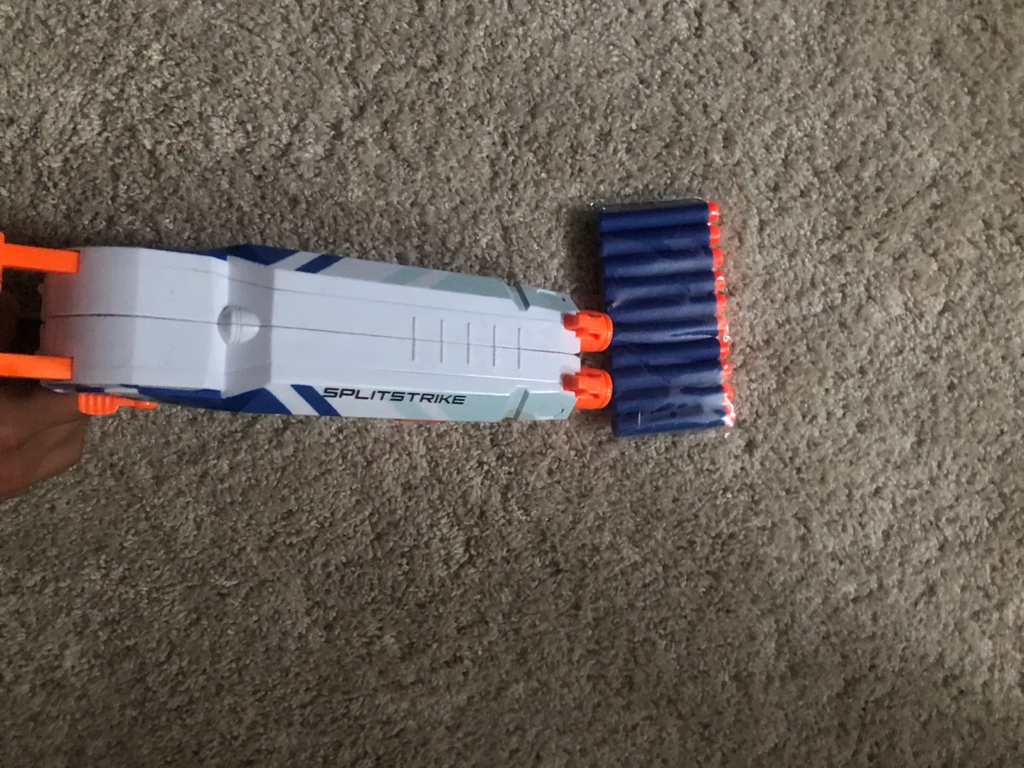 Nerf Splitstrike Blaster + 10 Darts image indicator(5)