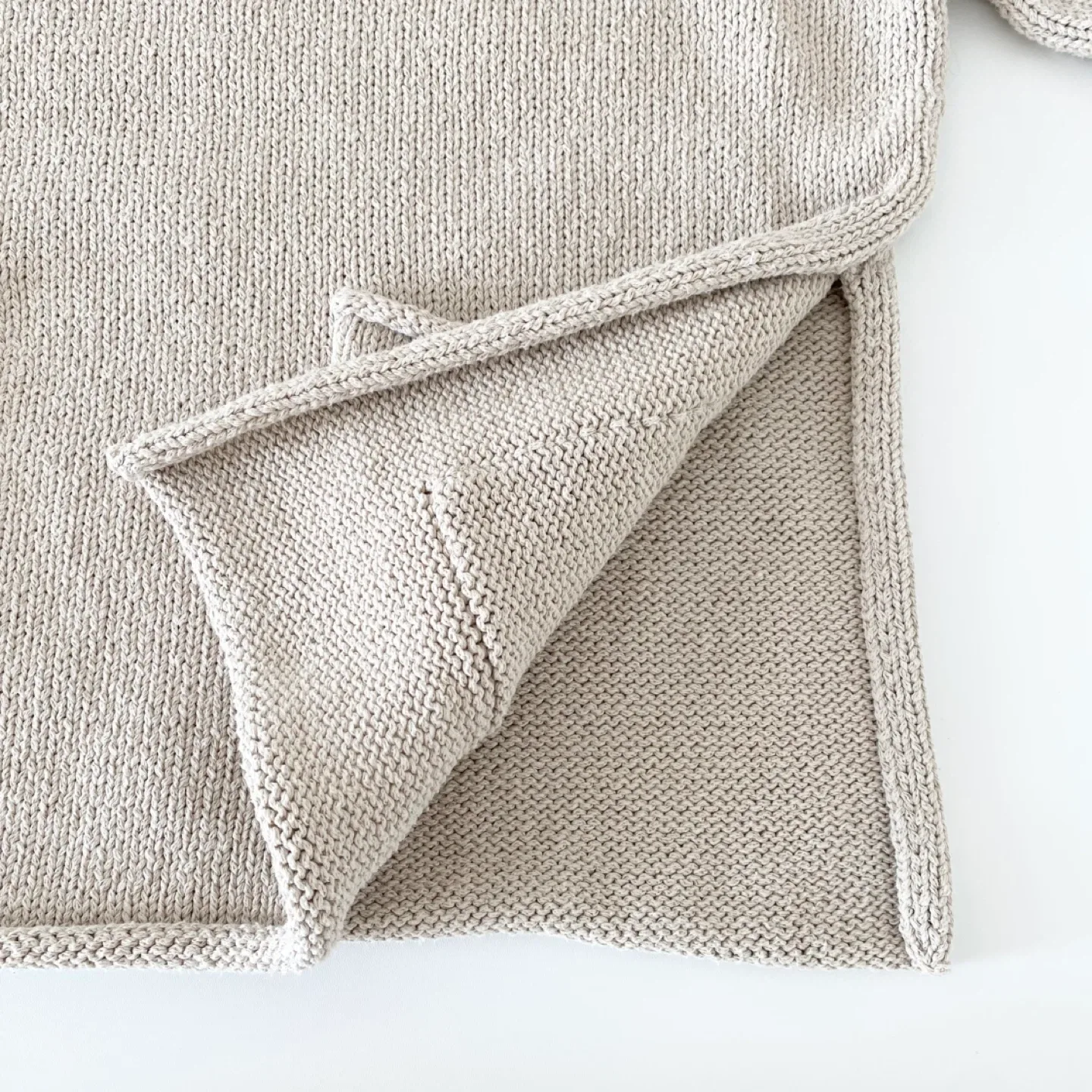 Zara Oversized Rolled Edge Sweater image indicator(6)